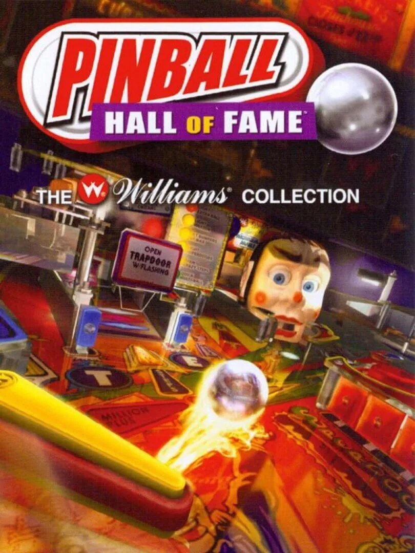 Pinball Hall of Fame: The Williams Collection — couverture