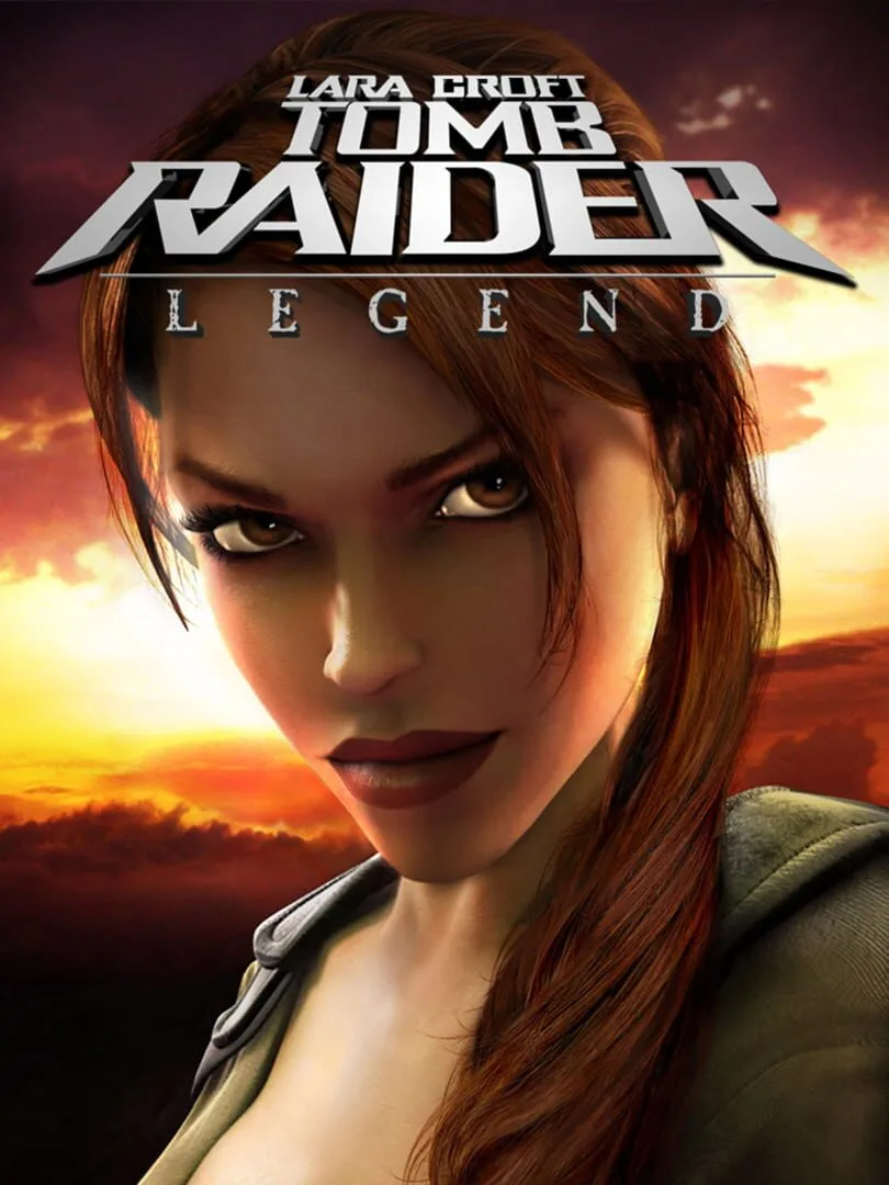 Tomb Raider: Legend — cover