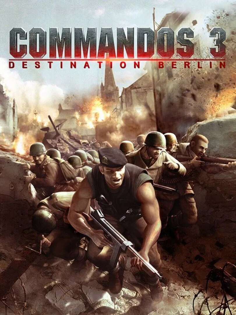 Commandos 3: Destination Berlin — cover