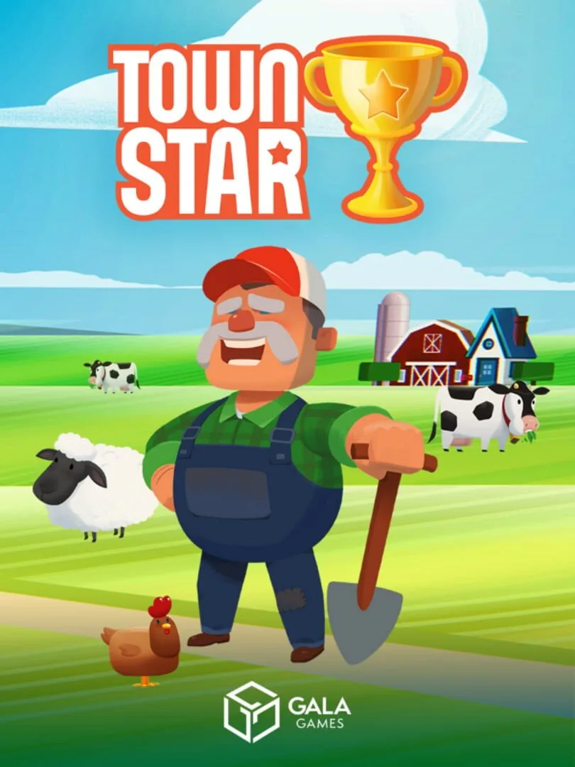 Town Star — cover