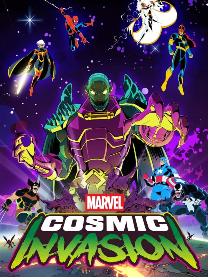 Marvel Cosmic Invasion — couverture