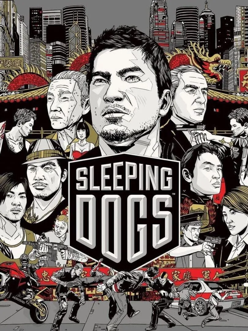 Sleeping Dogs — couverture