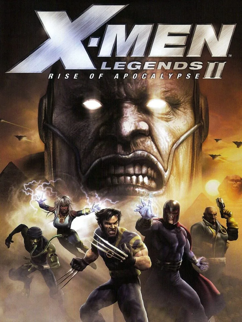 X-Men Legends II: Rise of Apocalypse — couverture