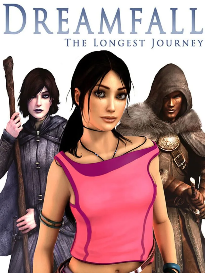 Dreamfall: The Longest Journey — cover