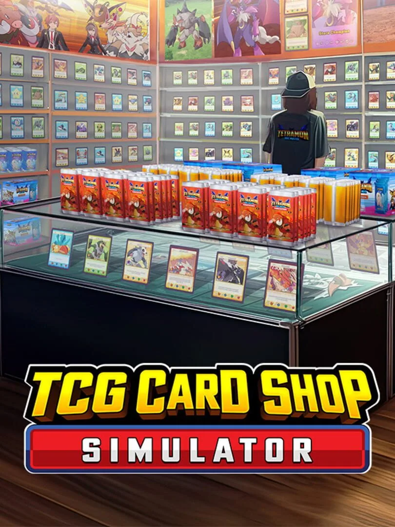 TCG Card Shop Simulator — couverture