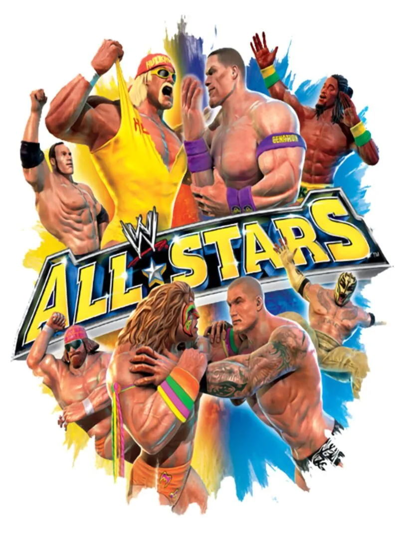 WWE All Stars — cover