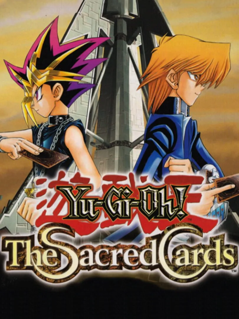 Yu-Gi-Oh! The Sacred Cards — couverture