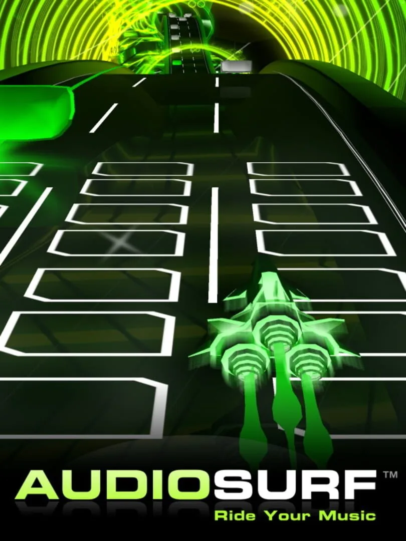 Audiosurf — cover