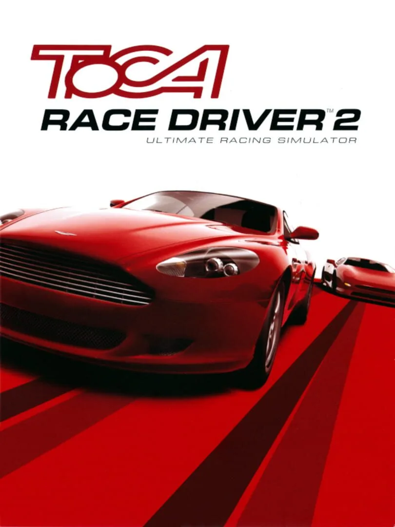 TOCA Race Driver 2 — cover