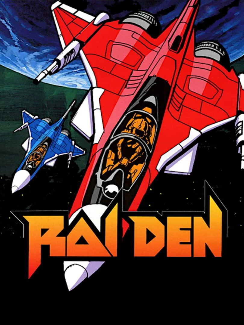 Raiden — couverture