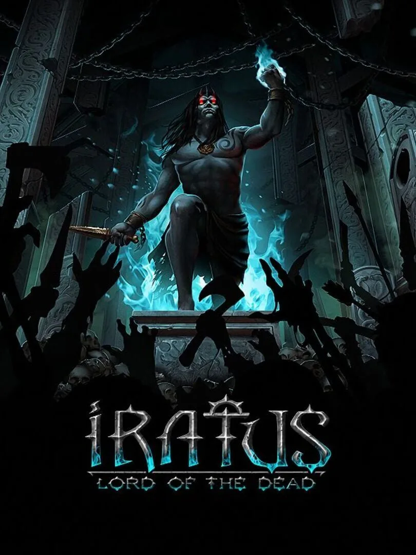 Iratus: Lord of the Dead — couverture