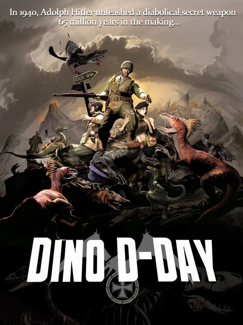 Dino D-Day — couverture