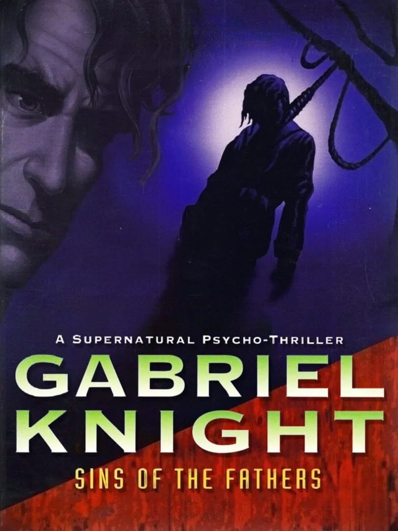 Gabriel Knight: Sins of the Fathers — cover