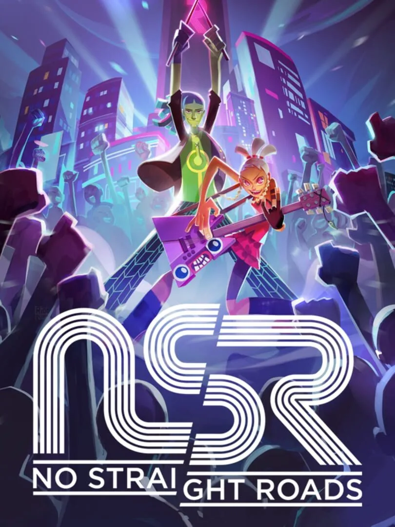 No Straight Roads — cover