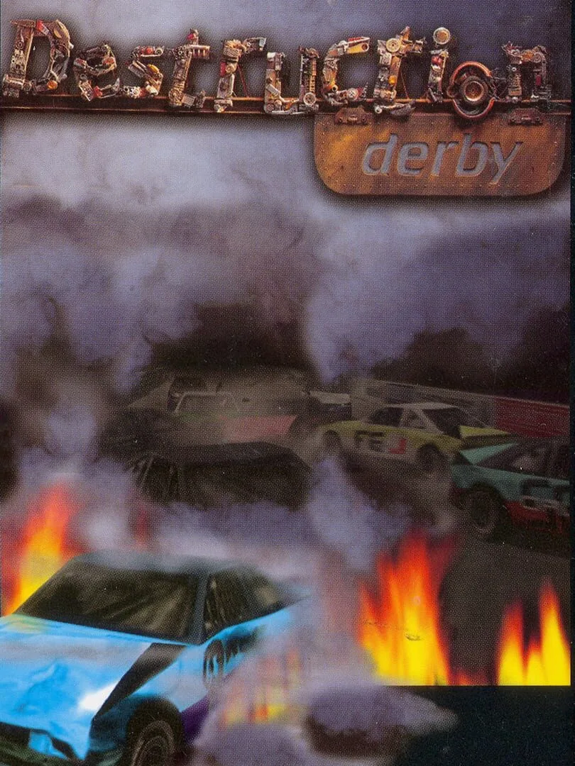 Destruction Derby — cover