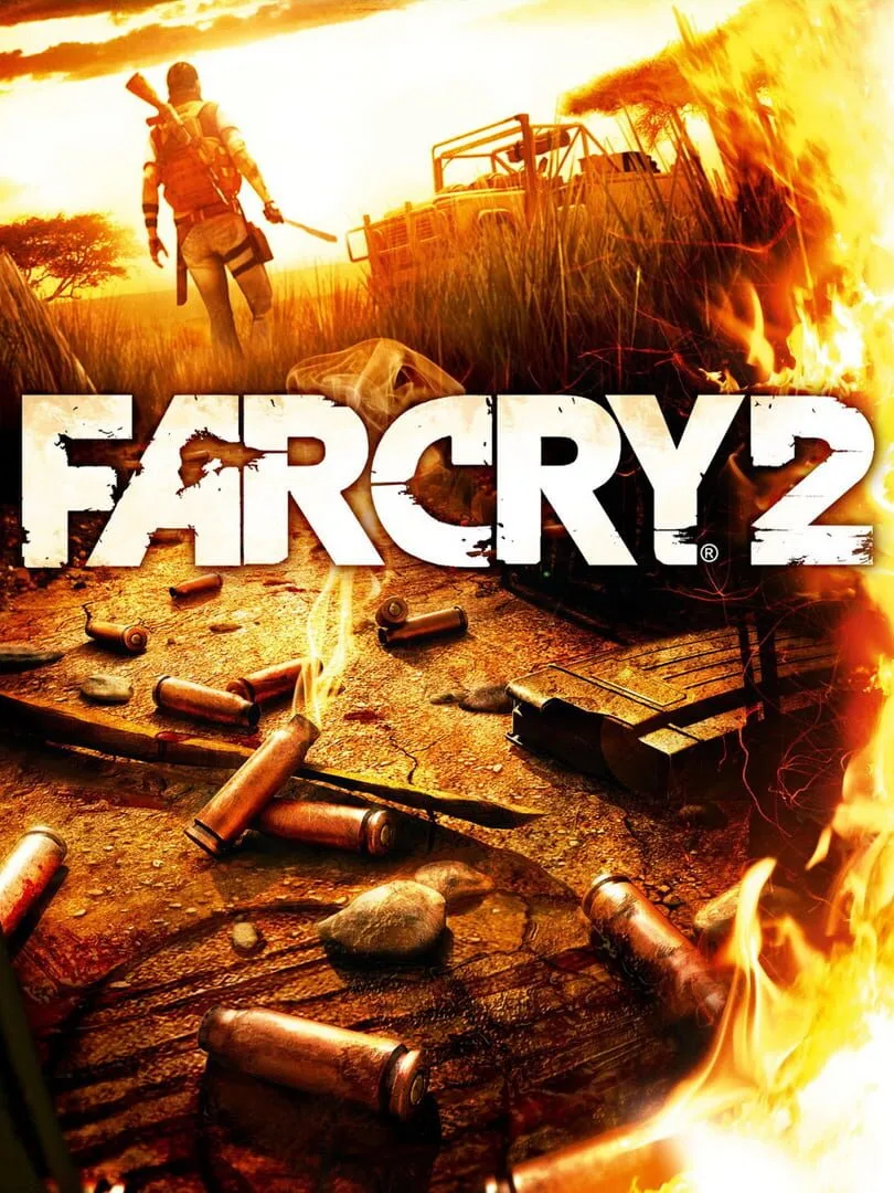 Far Cry 2 — couverture