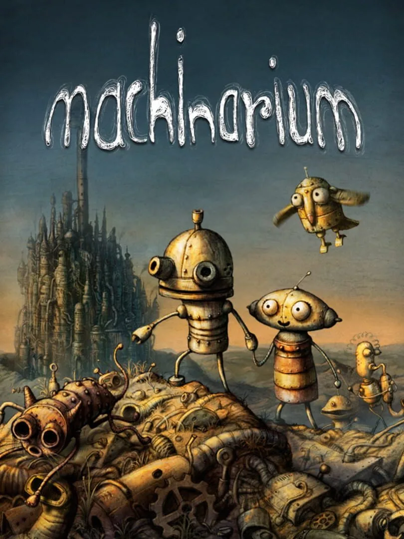 Machinarium — cover