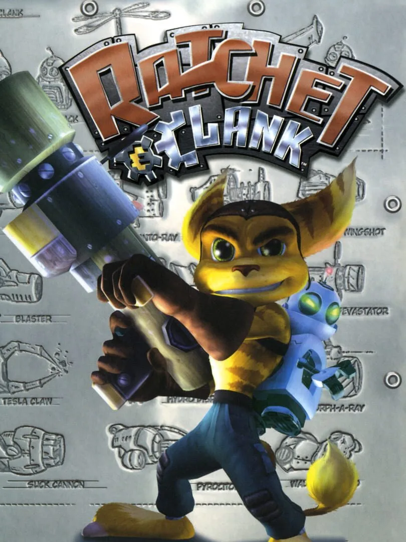 Ratchet & Clank — couverture