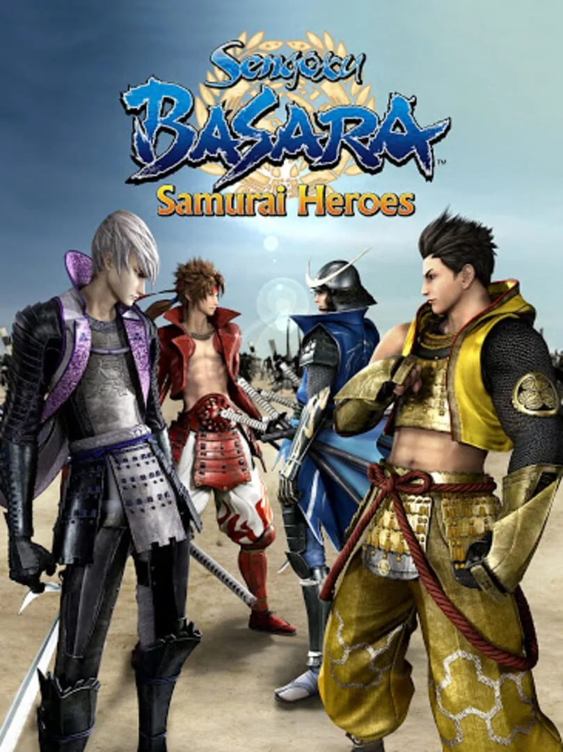 Sengoku Basara: Samurai Heroes — cover