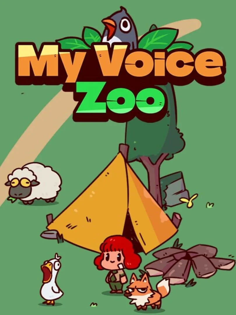 My Voice Zoo — cover