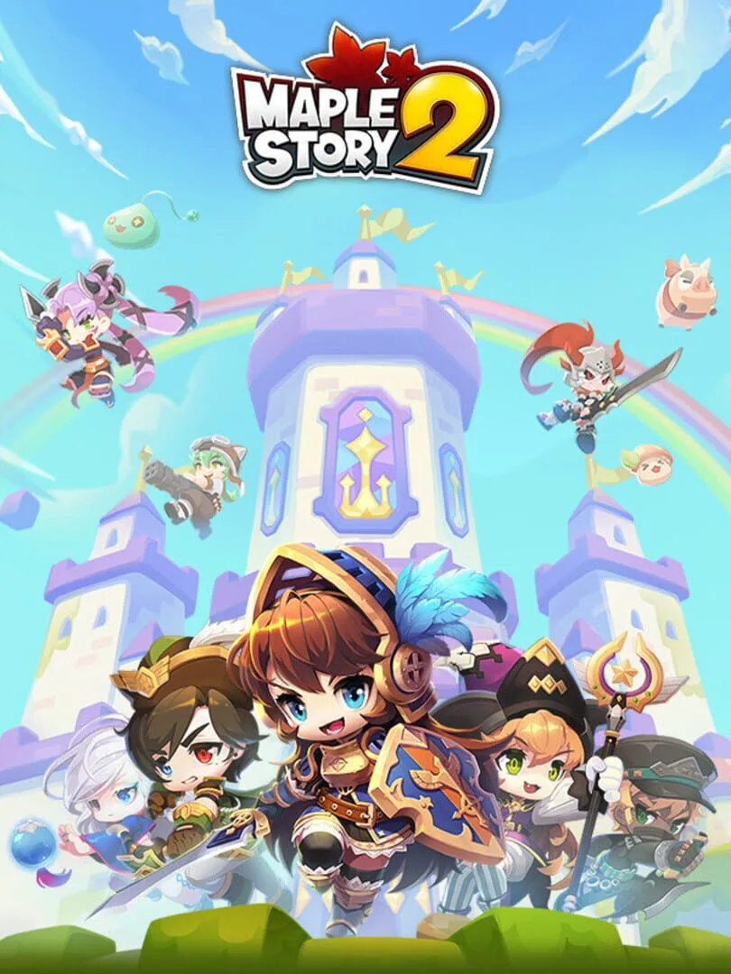 MapleStory 2 — couverture