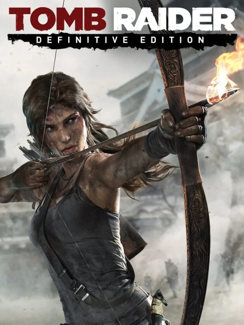 Tomb Raider: Definitive Edition — couverture