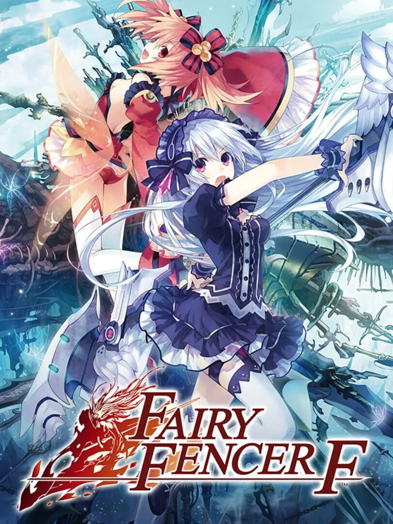 Fairy Fencer F — couverture