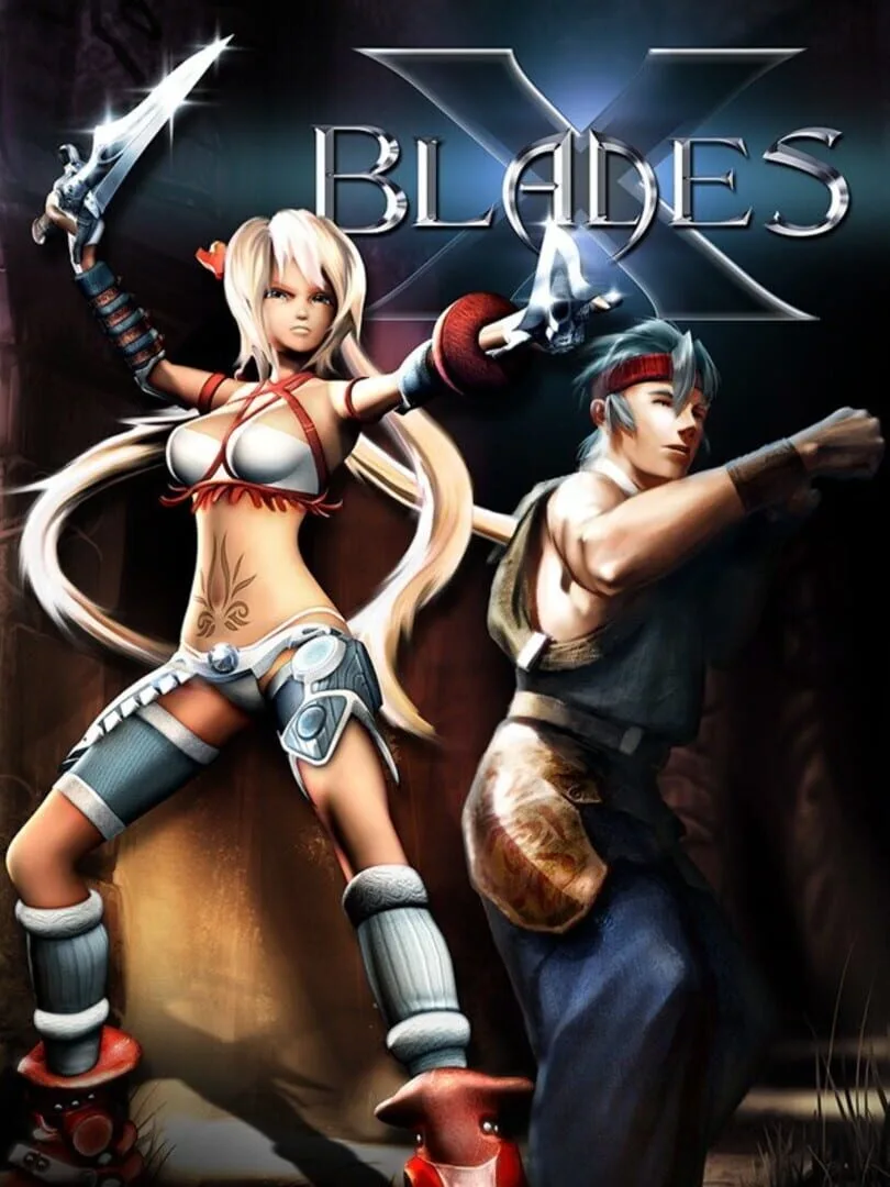 X-Blades — couverture