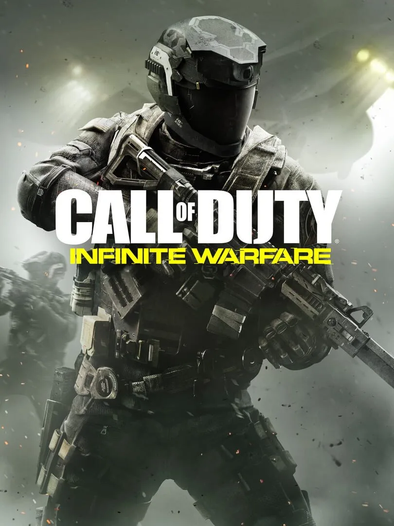 Call of Duty: Infinite Warfare — cover