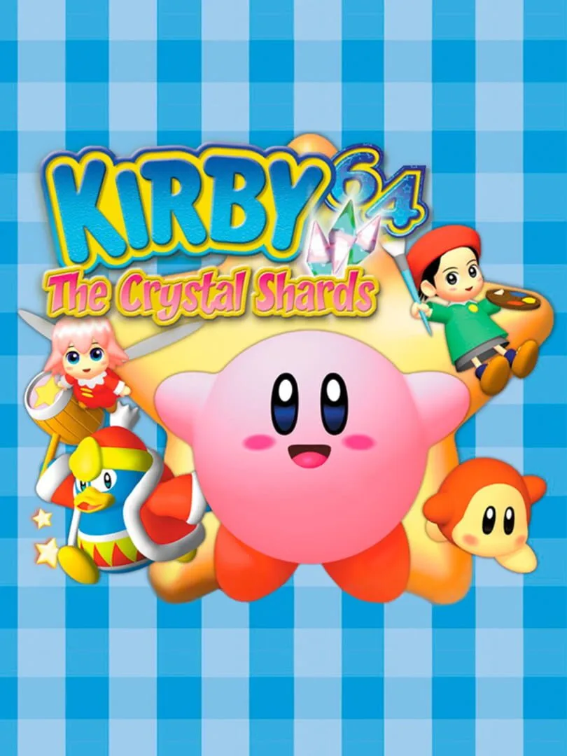 Kirby 64: The Crystal Shards — cover
