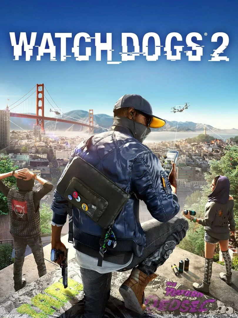 Watch Dogs 2 — cover