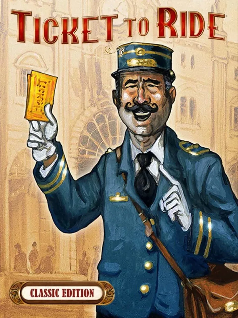 Ticket to Ride: Classic Edition — cover