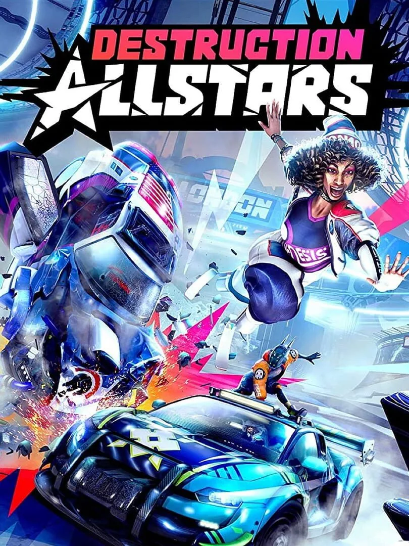 Destruction AllStars — couverture