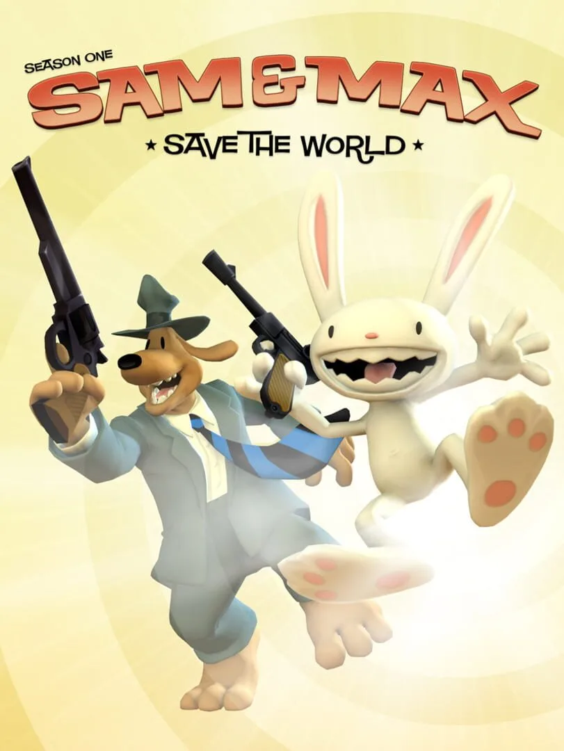 Sam & Max: Save the World — couverture
