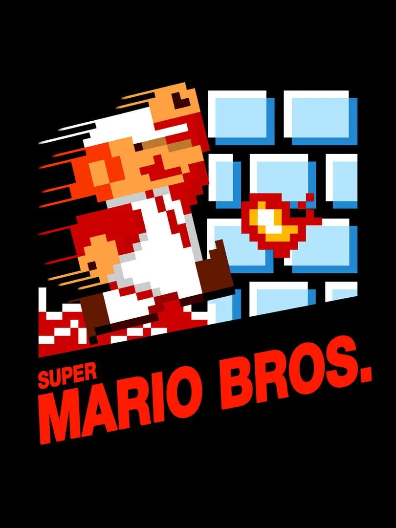 Super Mario Bros. — couverture
