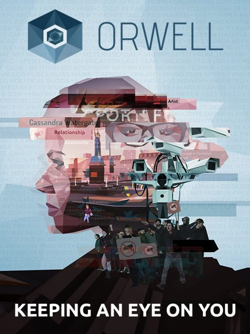 Orwell: Keeping an Eye on You — cover
