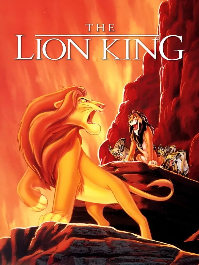 The Lion King — couverture
