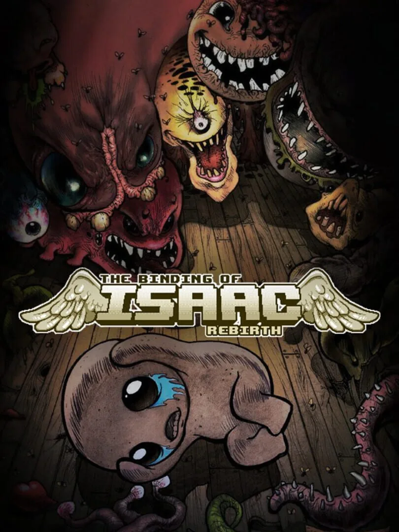 The Binding of Isaac: Rebirth — couverture