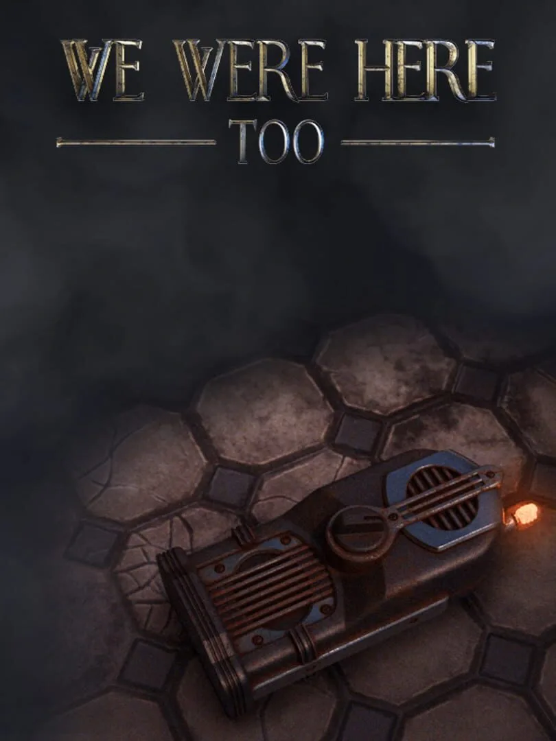 We Were Here Too — cover