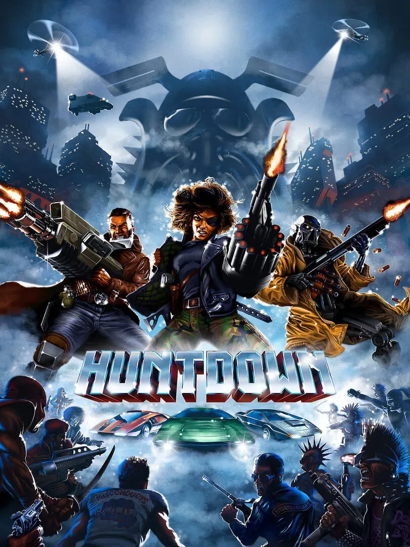 Huntdown — couverture