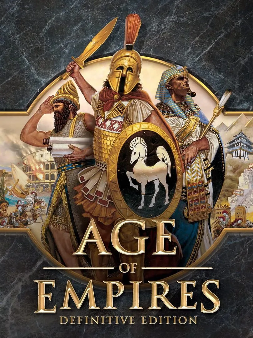 Age of Empires: Definitive Edition — couverture