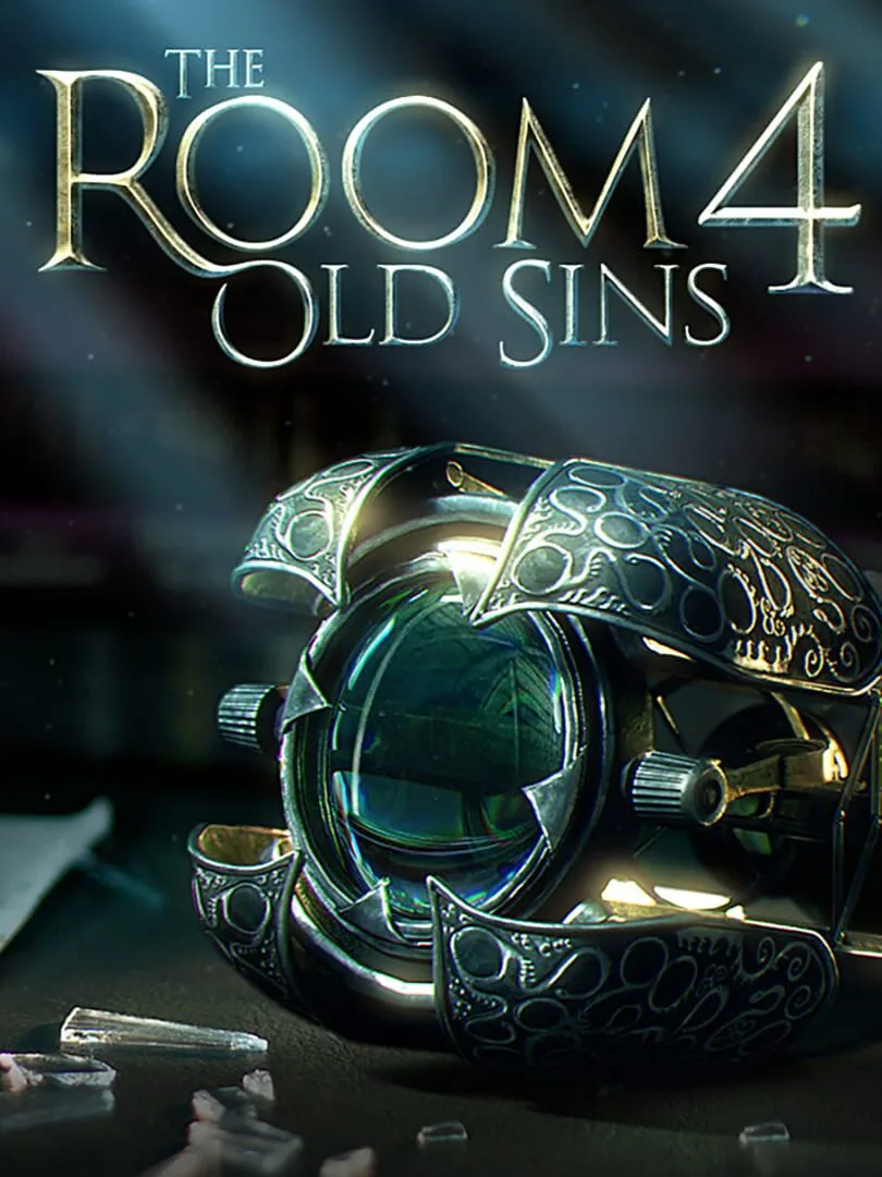 The Room 4: Old Sins — cover