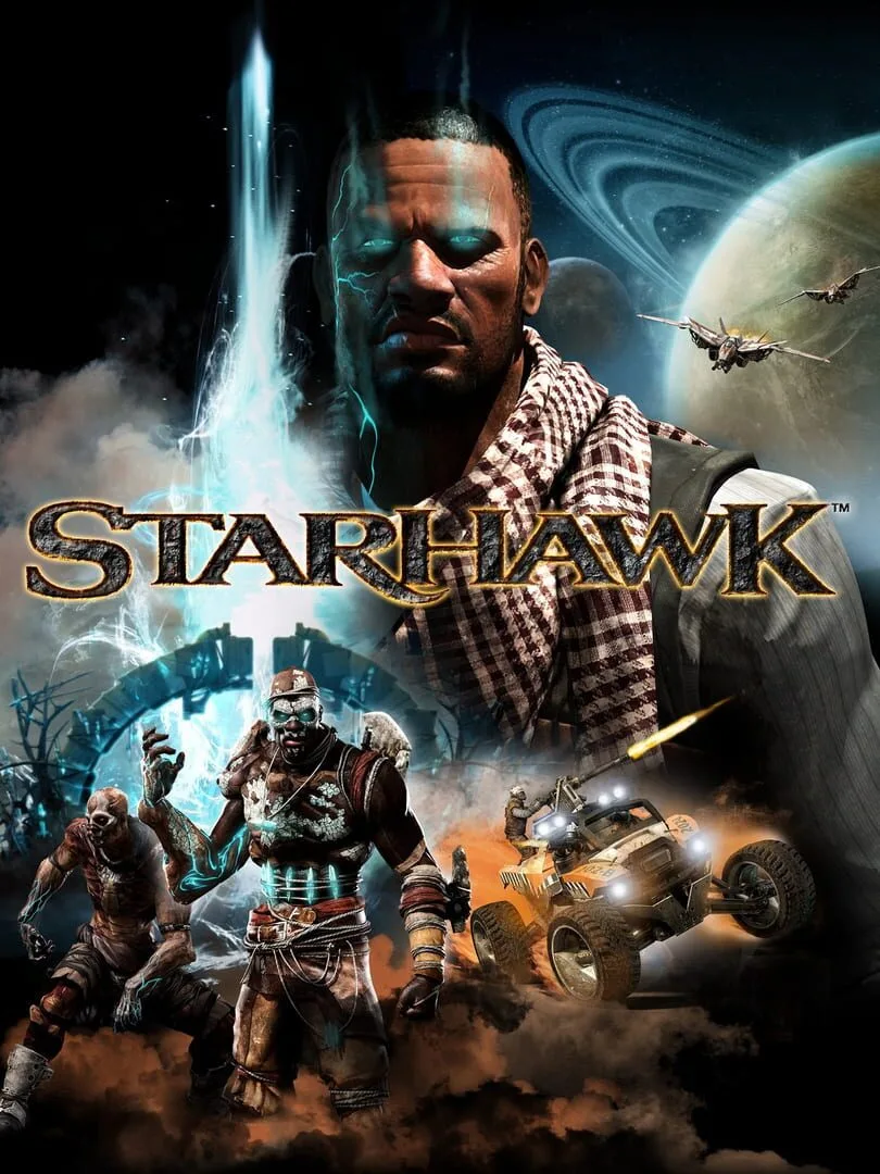 Starhawk — cover