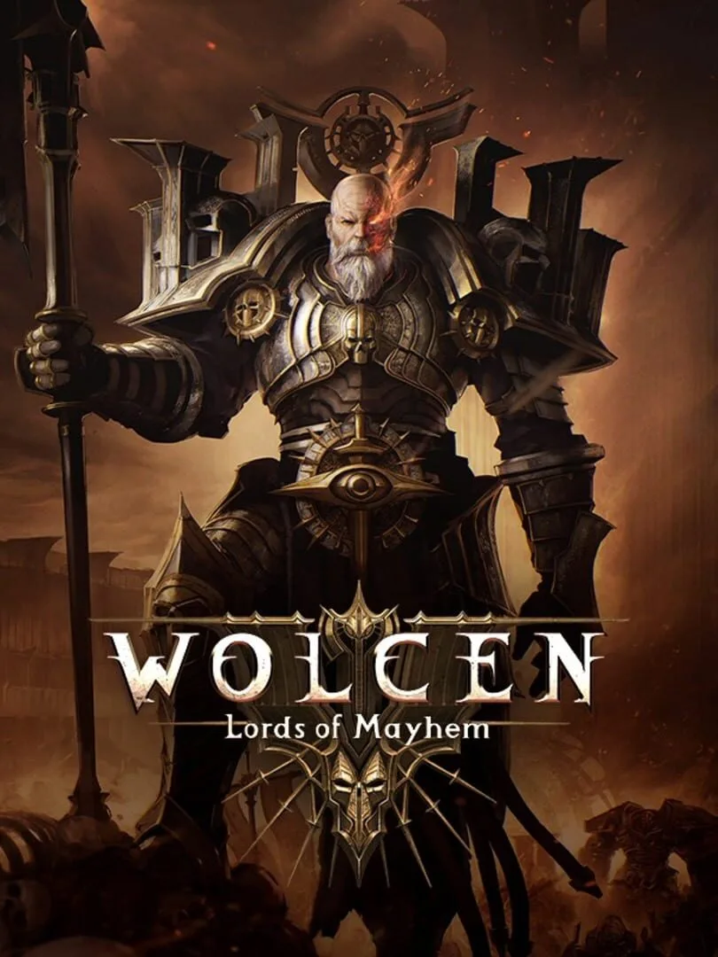 Wolcen: Lords of Mayhem — couverture