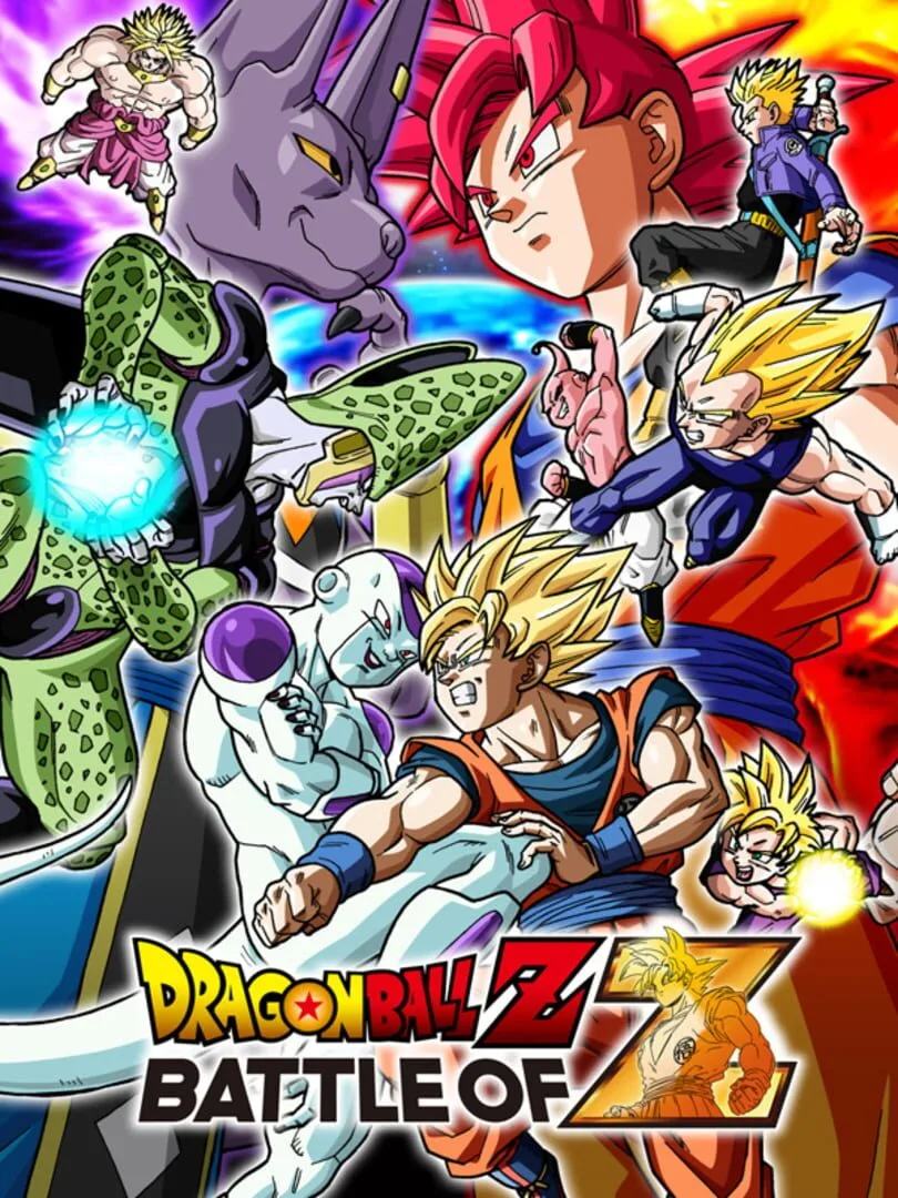 Dragon Ball Z: Battle of Z — couverture