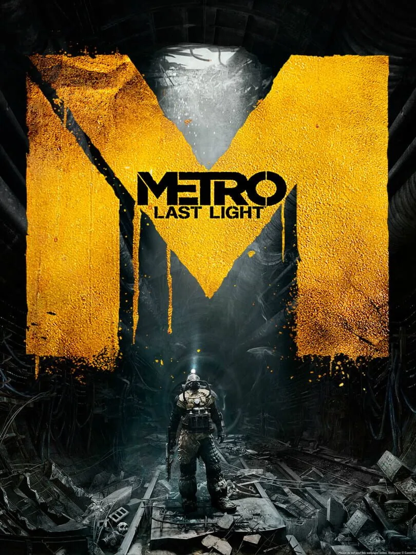Metro: Last Light — couverture