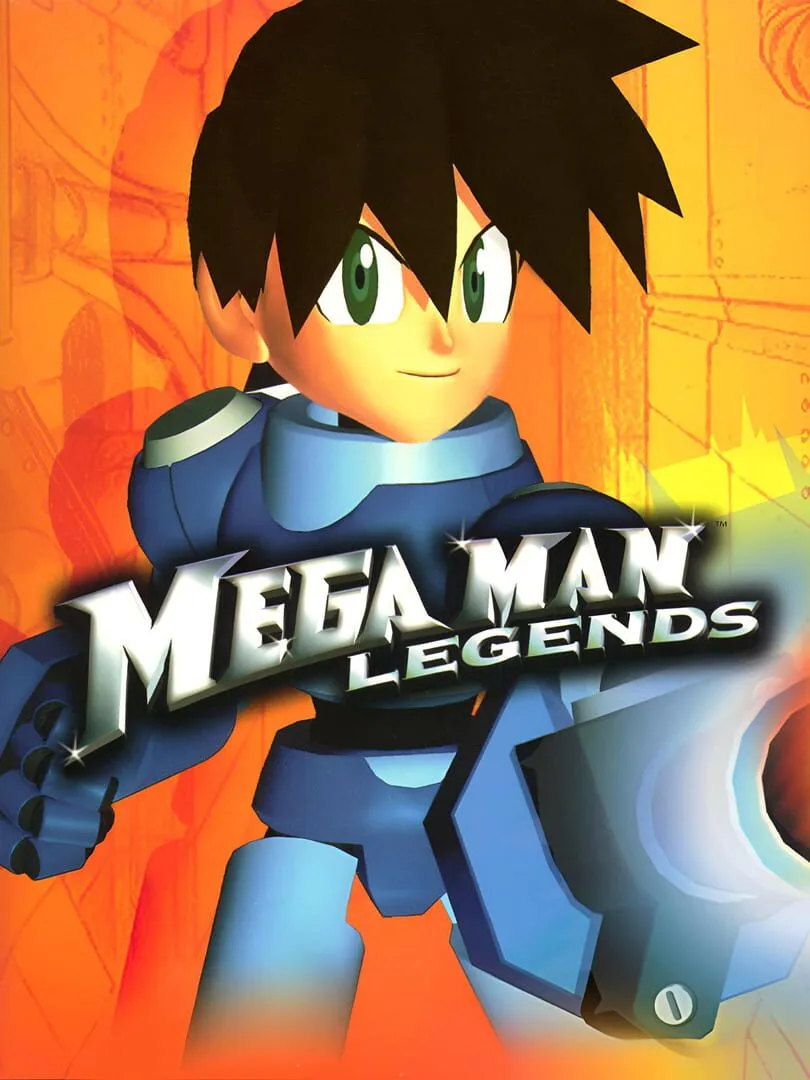 Mega Man Legends — cover