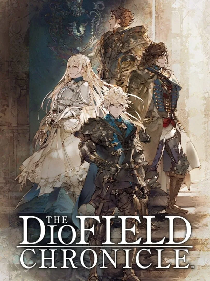 The DioField Chronicle — cover