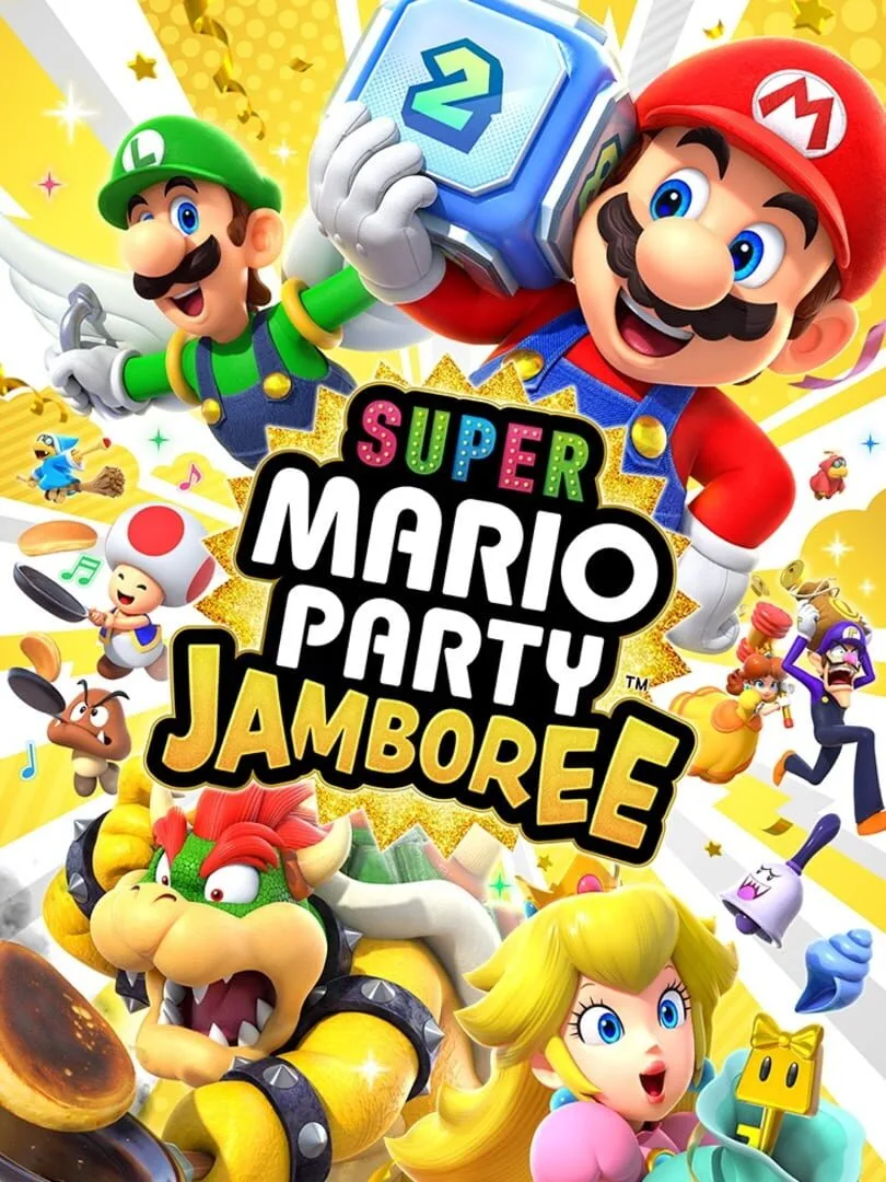 Super Mario Party Jamboree — cover