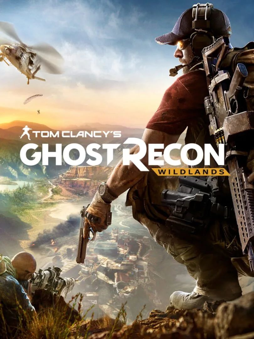 Tom Clancy's Ghost Recon: Wildlands — couverture